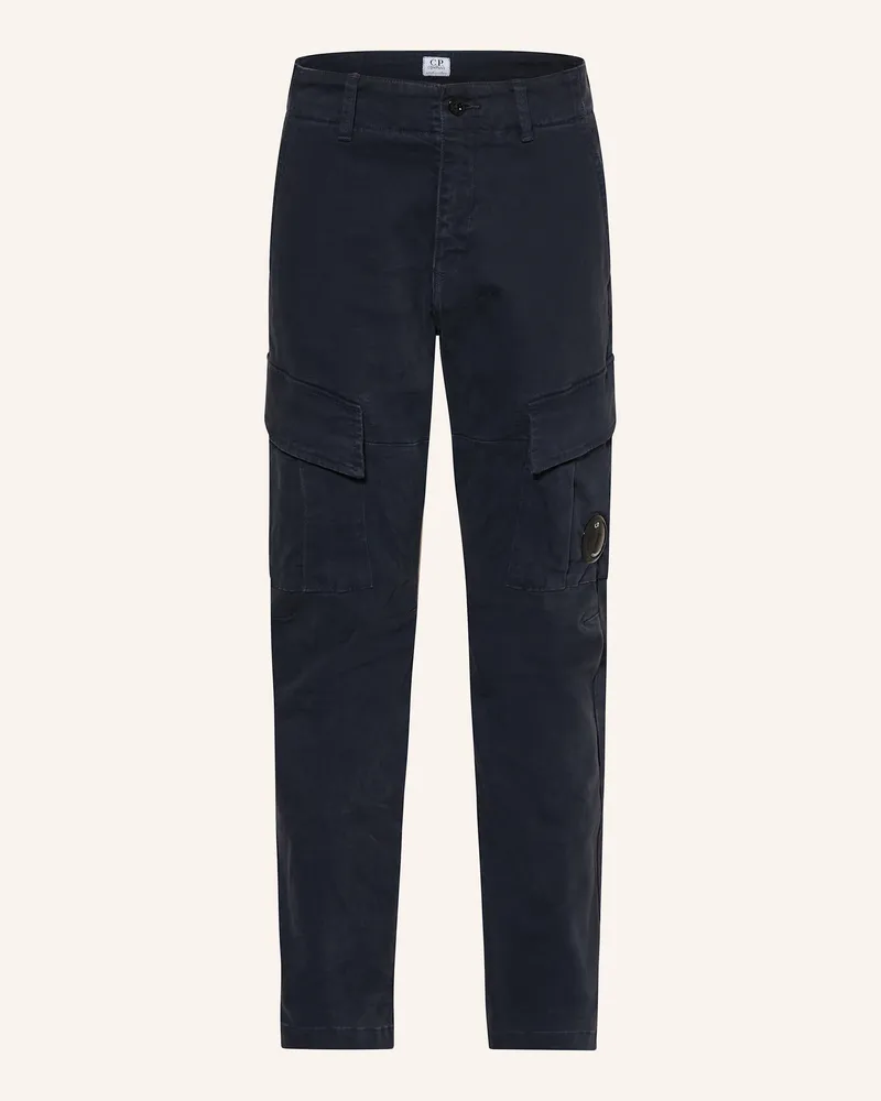 C.P. Company Cargohose Dunkelblau