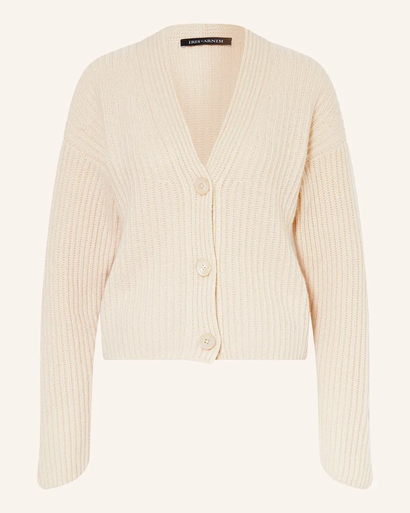 Iris von Arnim Strickjacke aus Cashmere Creme