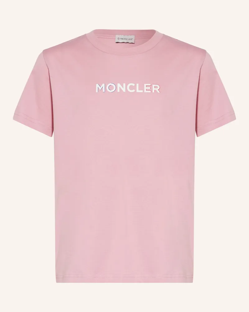 Moncler T-Shirt pink Rosa