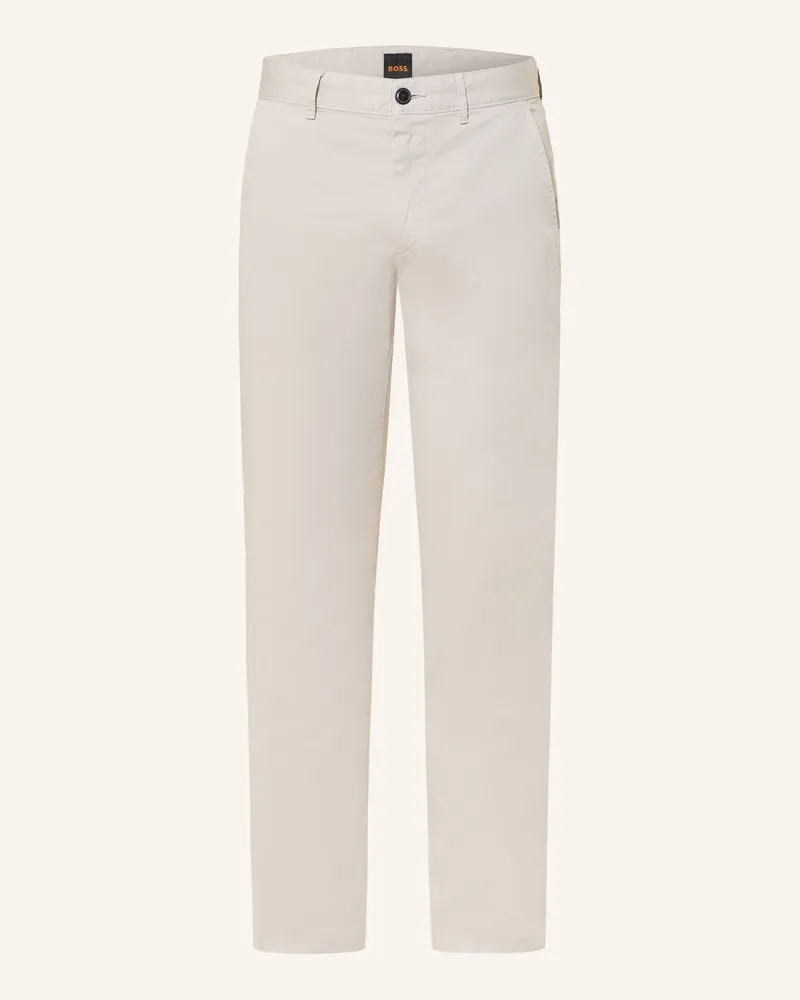 HUGO BOSS Chino Chino Slim Fit beige Ecru