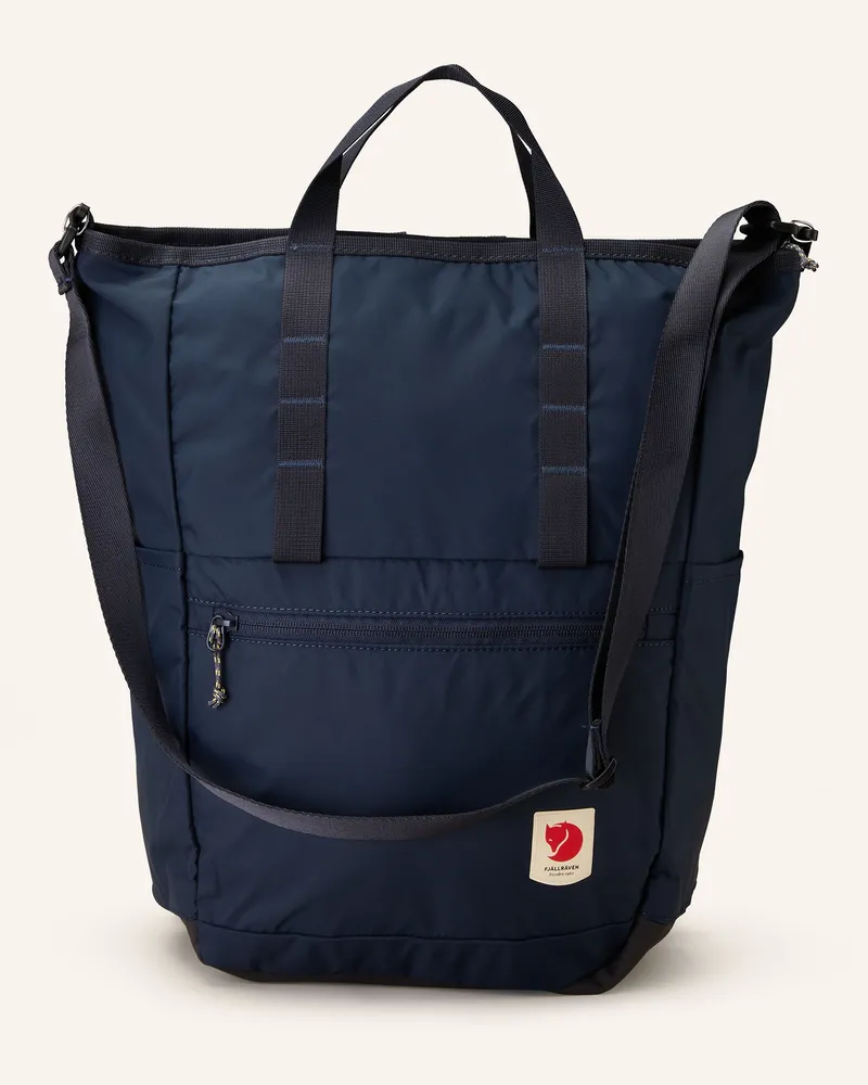 Fjäll Räven Rucksack High Coast blau Dunkelblau