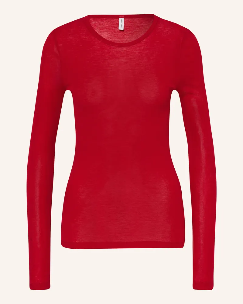 Samsøe & Samsøe Longsleeve SADOU Rot