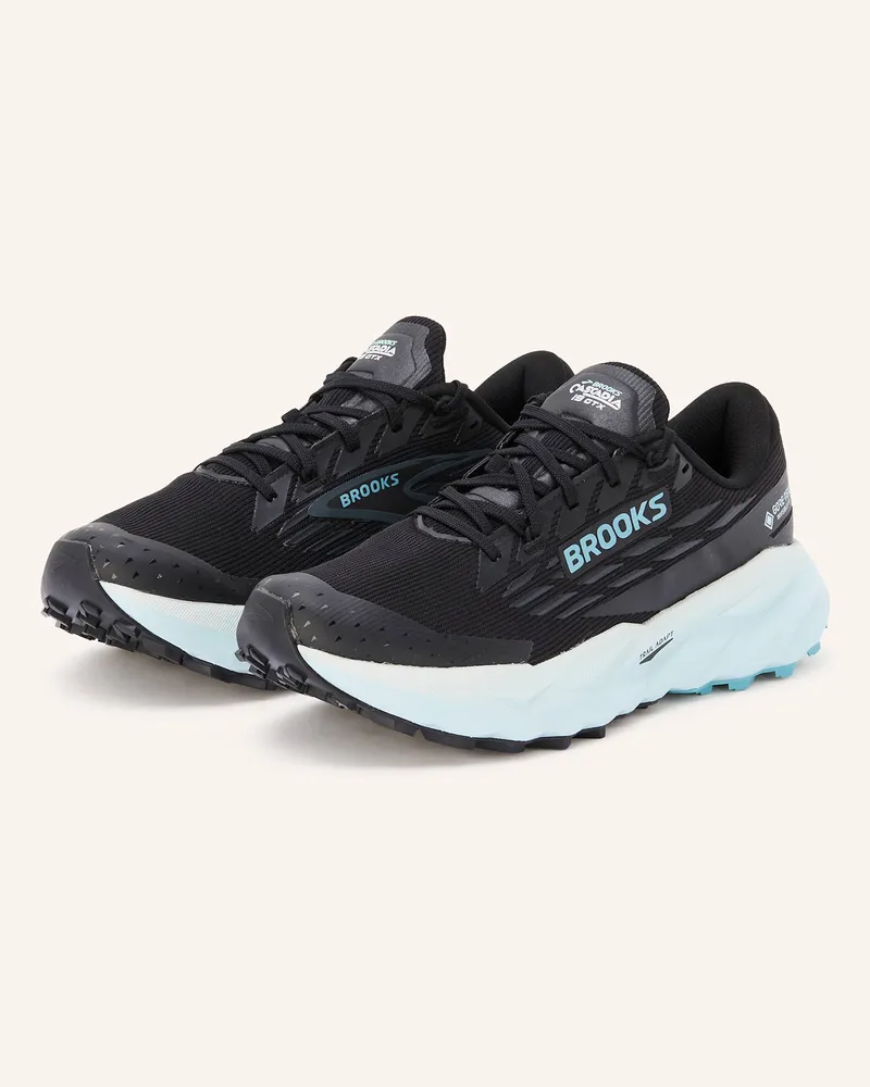 Brooks Trailrunning-Schuhe CASCADIA 19 GTX Schwarz