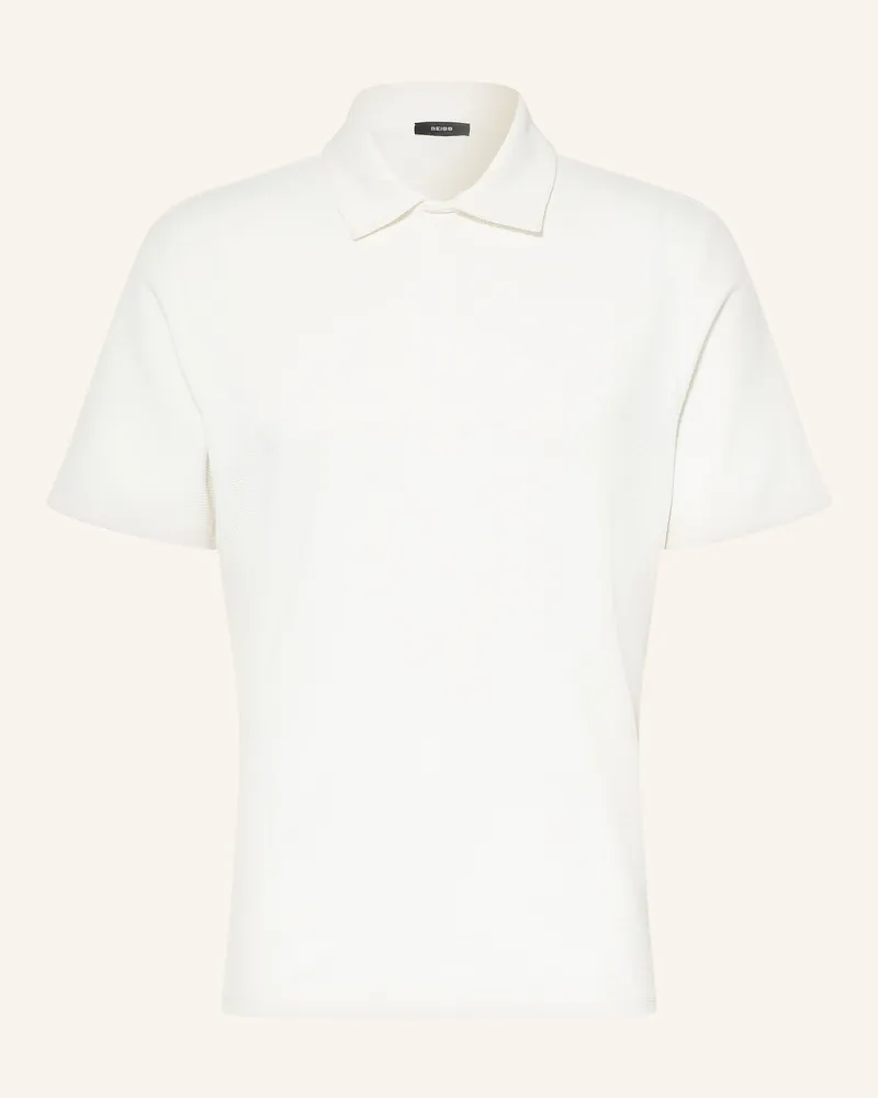 Reiss Piqué-Poloshirt Reed weiss Weiss