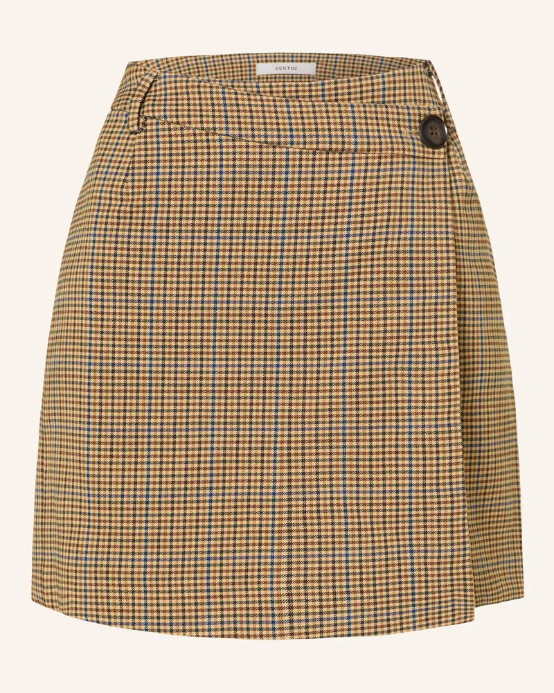 Gestuz Wickelrock GZCORINA Hellbraun