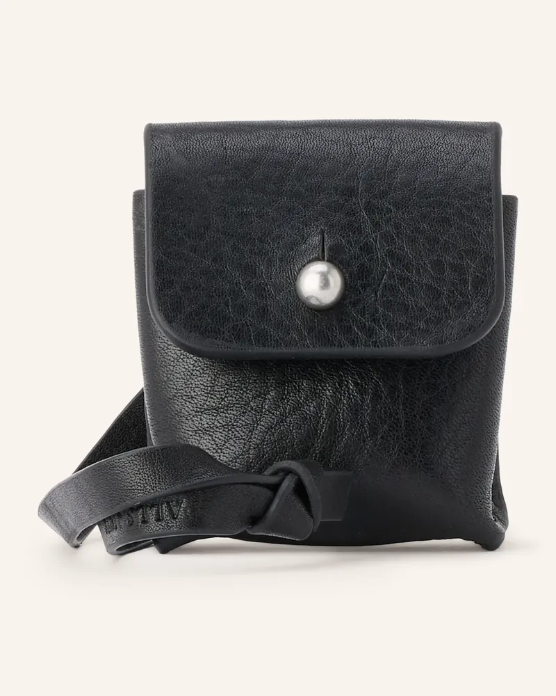 AllSaints Micro Bag Stud Mini Case schwarz Schwarz