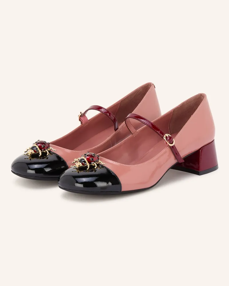 Jeffrey Campbell Mary-Jane-Pumps Jitterbug rosa Altrosa