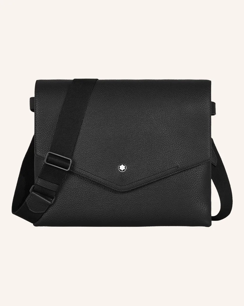 Montblanc Laptop-Tasche Small schwarz Schwarz