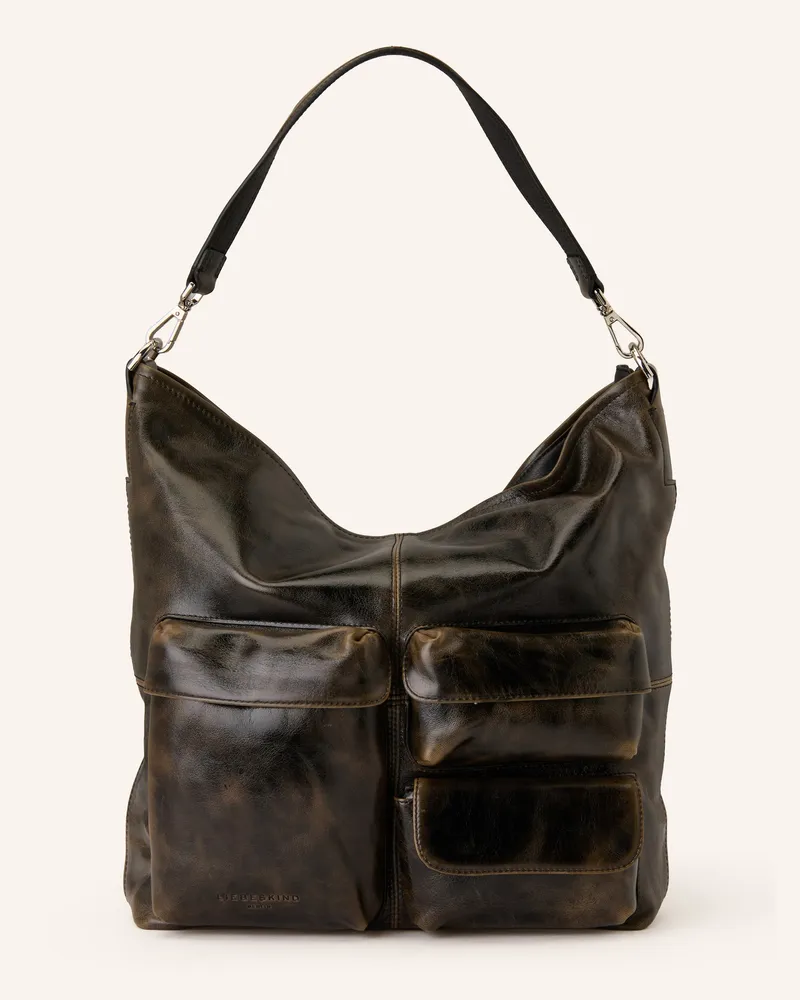 Liebeskind Beuteltasche Dunkelbraun