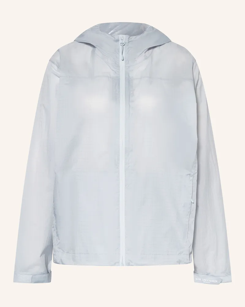 Ilse Jacobsen Regenjacke Hellblau