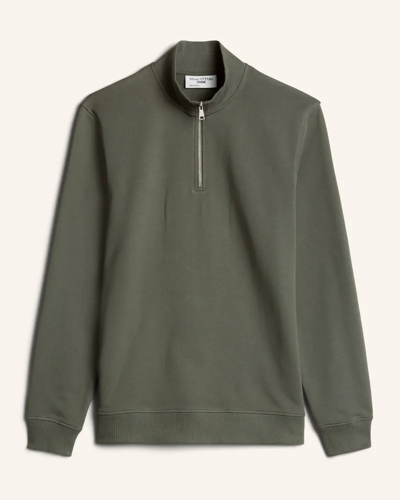 Marc O'Polo Sweatshirt gruen Grün