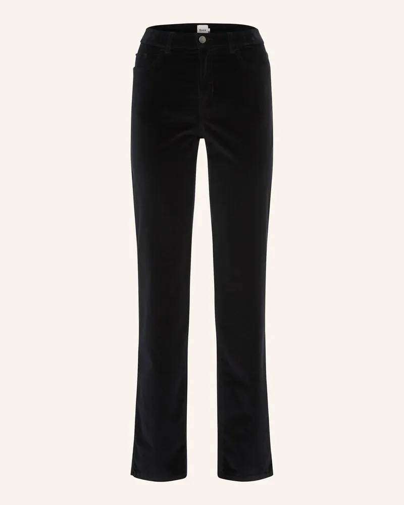 Brax Five-Pocket-Jeans STYLE CAROLA Blau