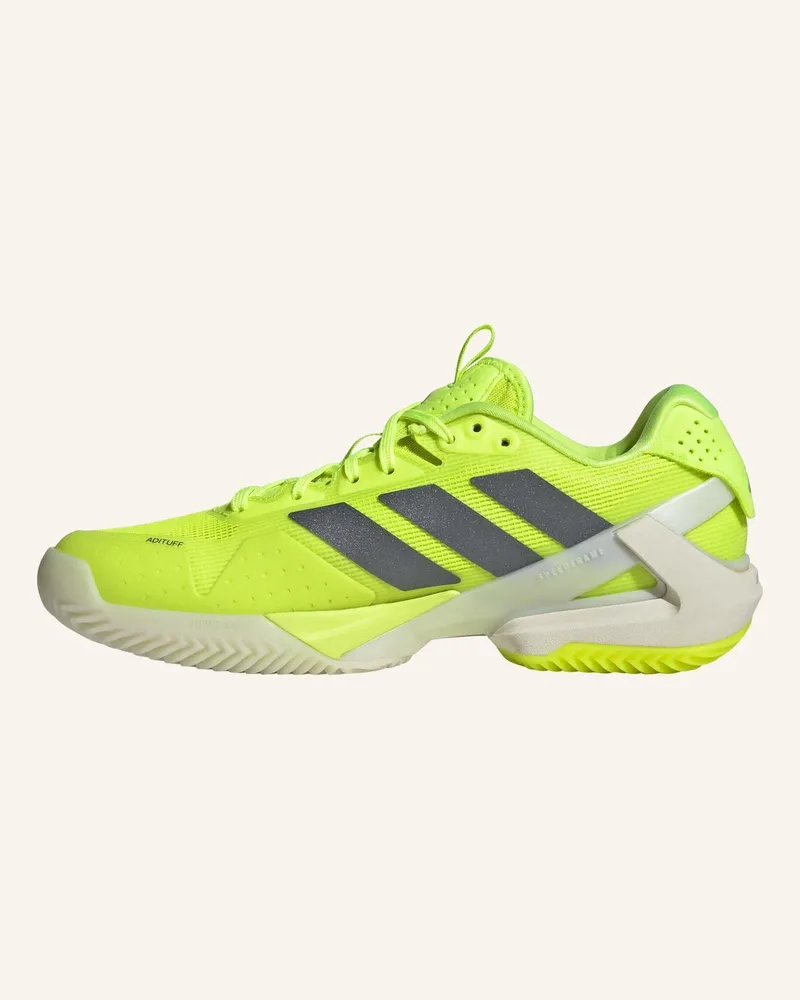 adidas ADIZERO UBERSONIC 5 CLAY TENNISSCHUH Weiss