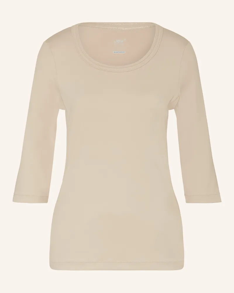 Joy Sportswear Shirt ALISA mit 3/4-Arm Beige