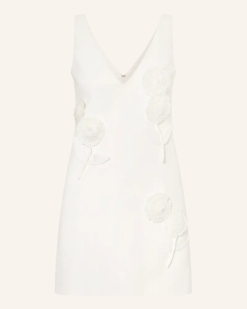 Self-Portrait Kleid weiss Weiss