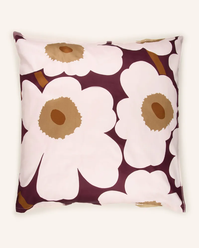 Marimekko Kissenbezug Unikko rosa Rosé