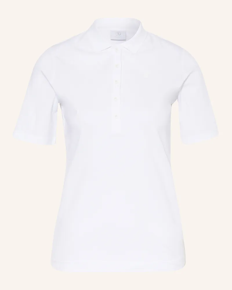 Bogner Piqué-Poloshirt MALIKA Weiss