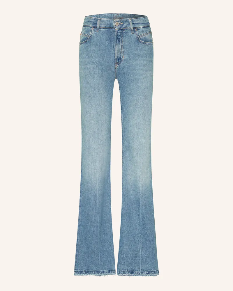 HUGO BOSS Bootcut Jeans Gloria blau 423