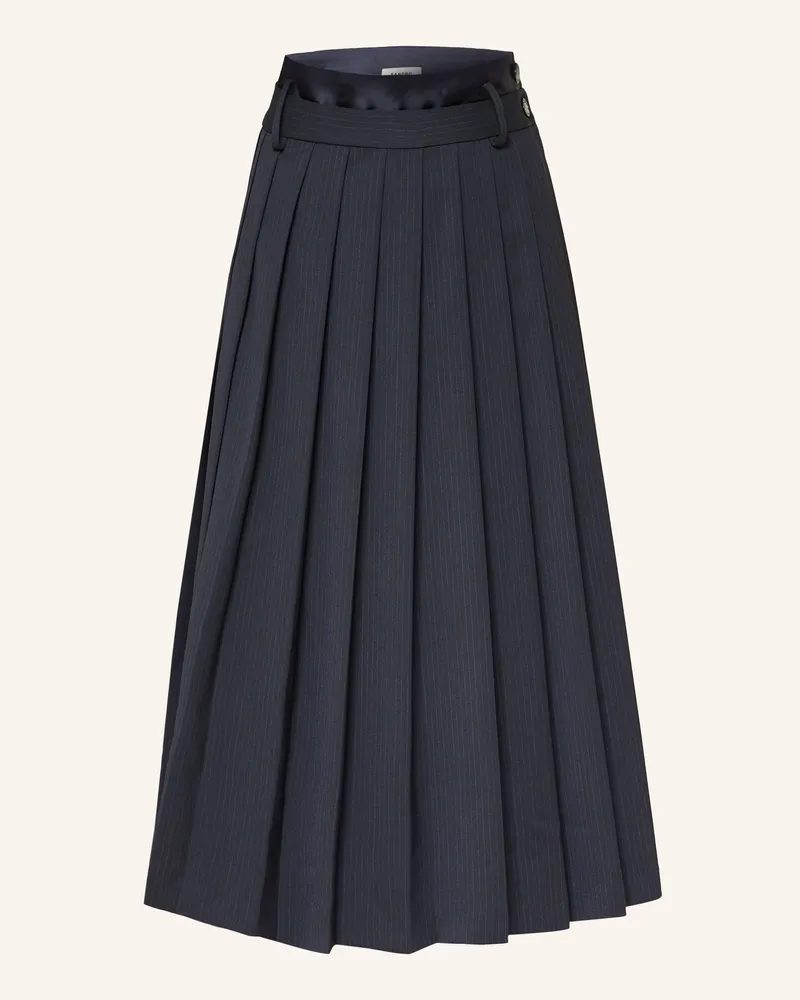 Sandro Rock Mit Plissees blau Dunkelblau