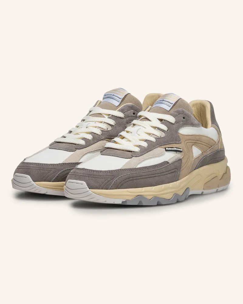 Floris van Bommel Sneaker De Rezer 02 grau Grau