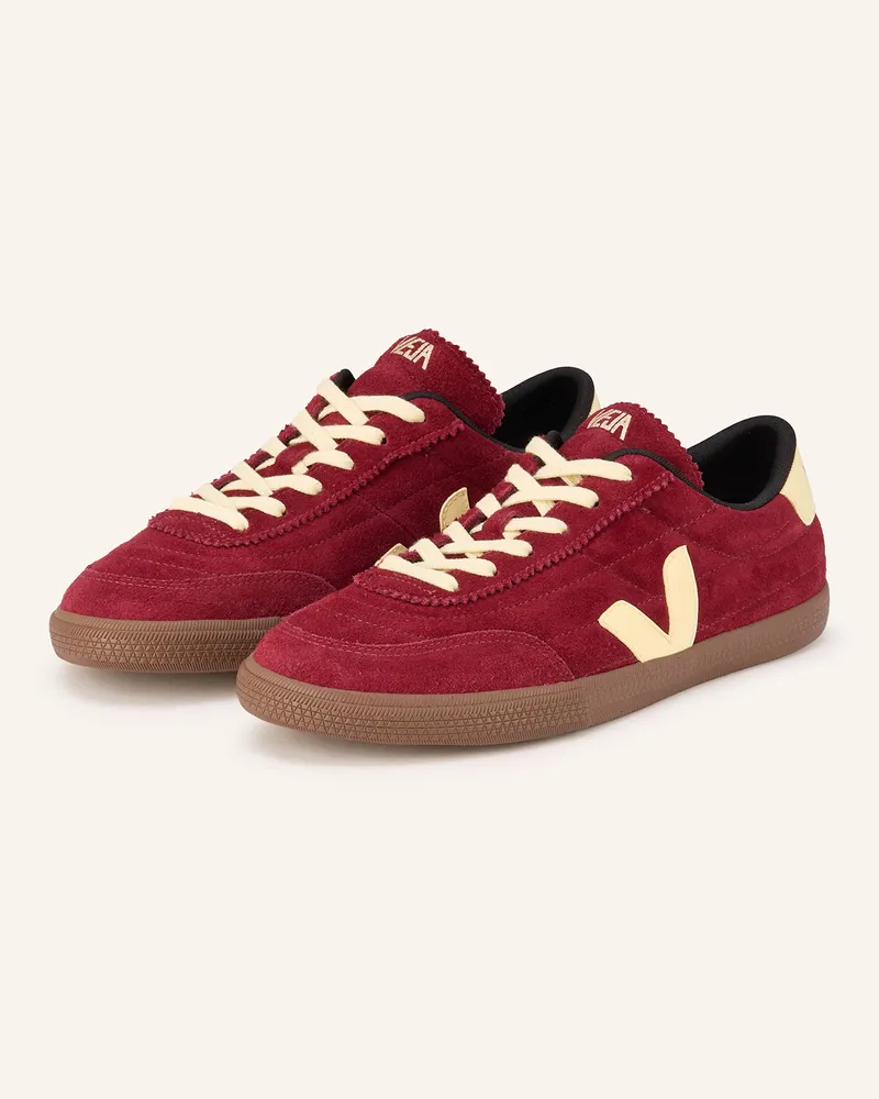 VEJA Sneaker PANENKA Dunkelrot