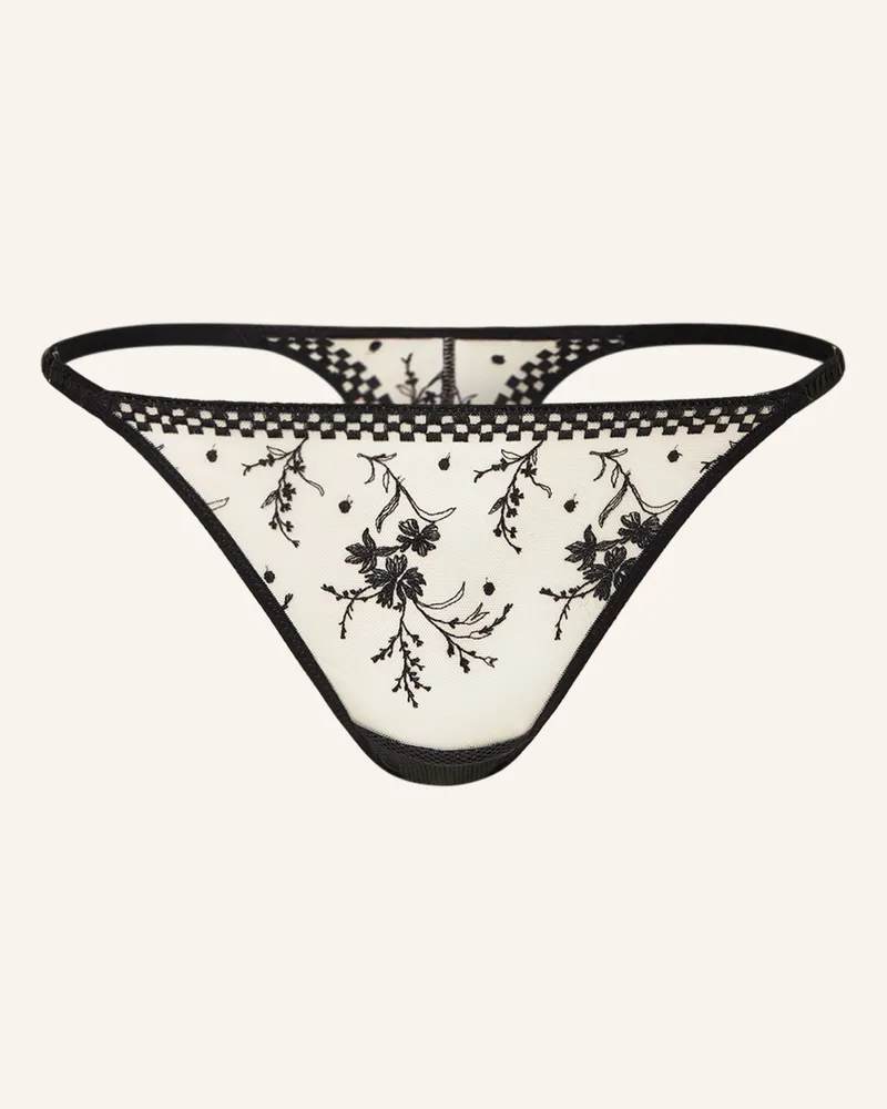 Passionata String Suzy schwarz Schwarz