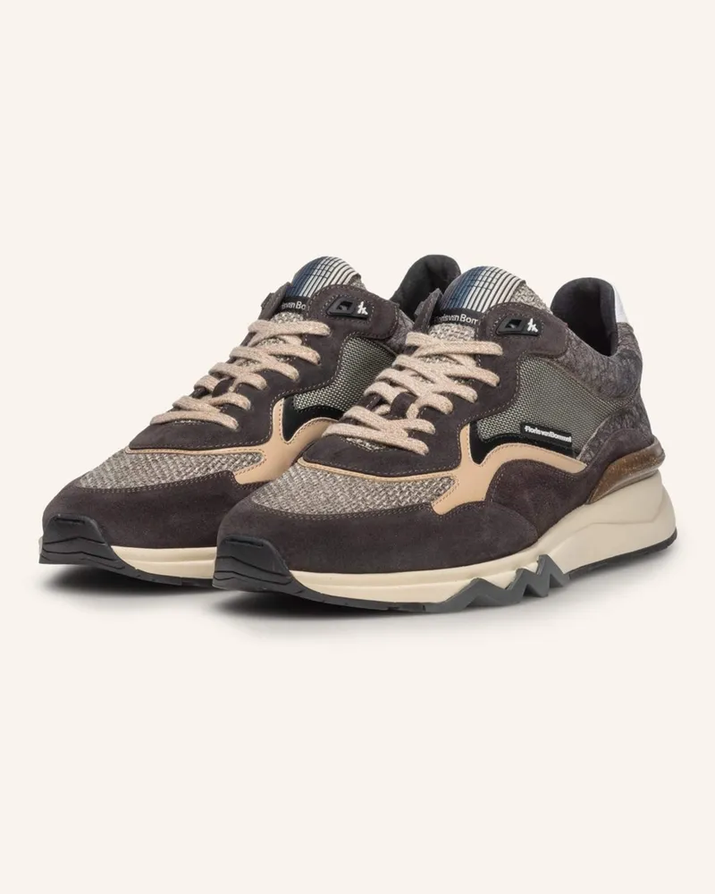 Floris van Bommel Sneaker DE ZAGER 05 Dunkelgrau