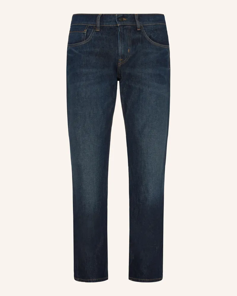 7 for all mankind Jeans THE STRAIGHT Straight Fit Blau