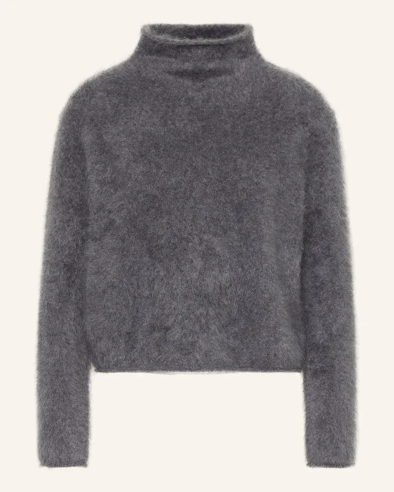 Lisa Yang Cashmere-Pullover grau Grau