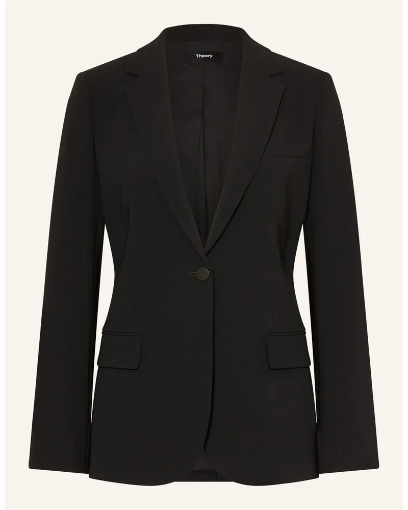 Theory Blazer Schwarz