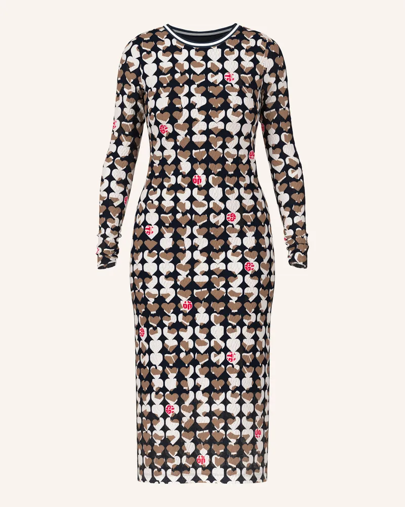 Marc Cain Kleid Dunkelblau