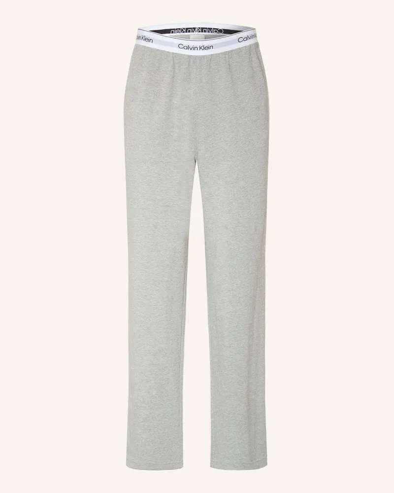 Calvin Klein Schlafhose grau Grau