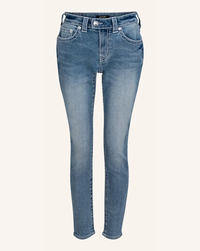 True Religion Jeans Jennie Crystal blau Blau