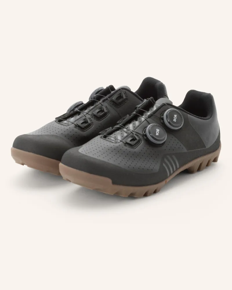 Vaude Radschuhe Kuro Tech Ii schwarz Schwarz