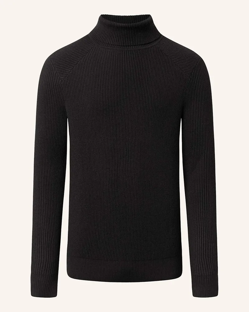 Strellson Rollkragenpullover HAMILTON Schwarz