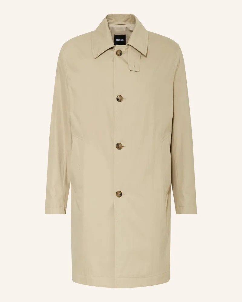HUGO BOSS Mantel CLARK Beige