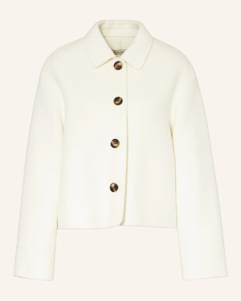 lilienfels Kastenjacke Ecru