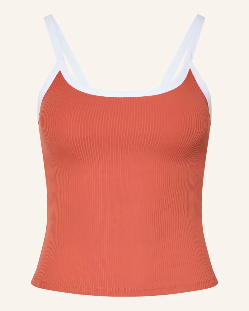 Varley Tanktop Theon rot Dunkelorange