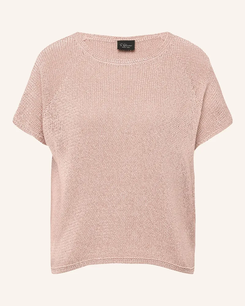 S.Oliver Strickshirt rosa Altrosa