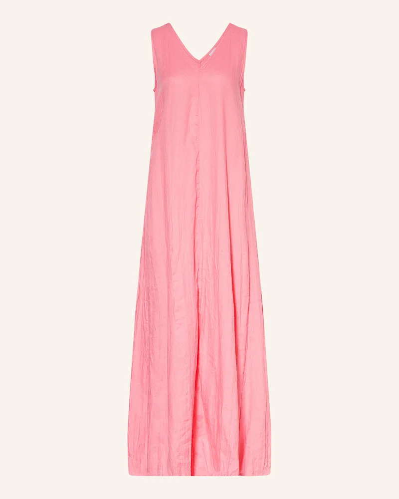tonno e panna Leinenkleid Pink