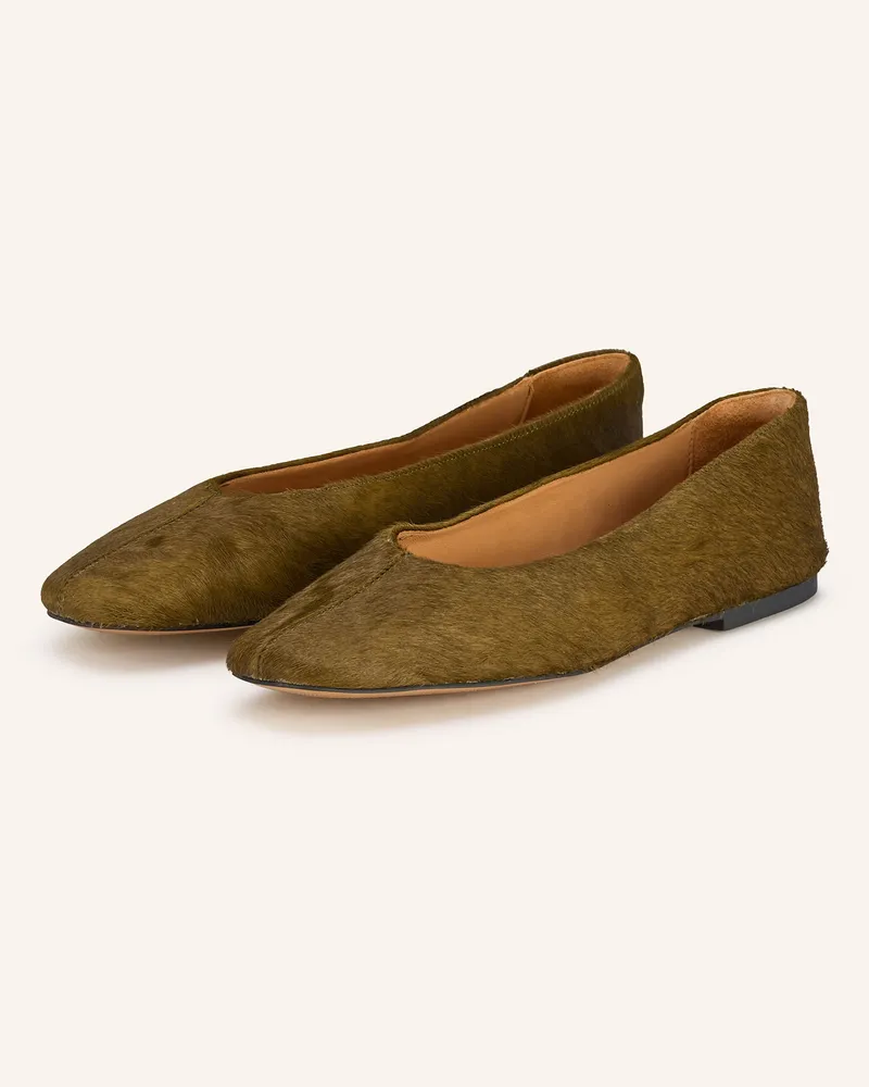 Inuovo Ballerinas PONY 01 Oliv