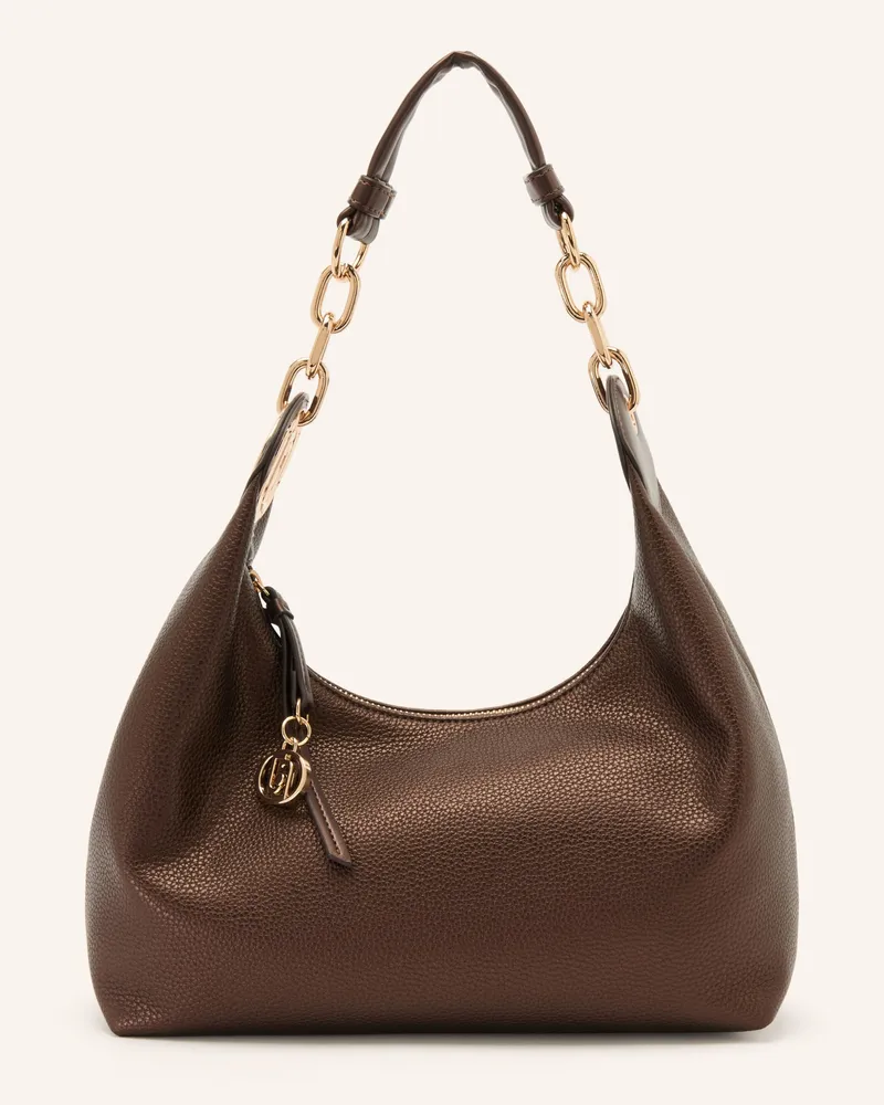 Liu Jo Beuteltasche Small braun Dunkelbraun