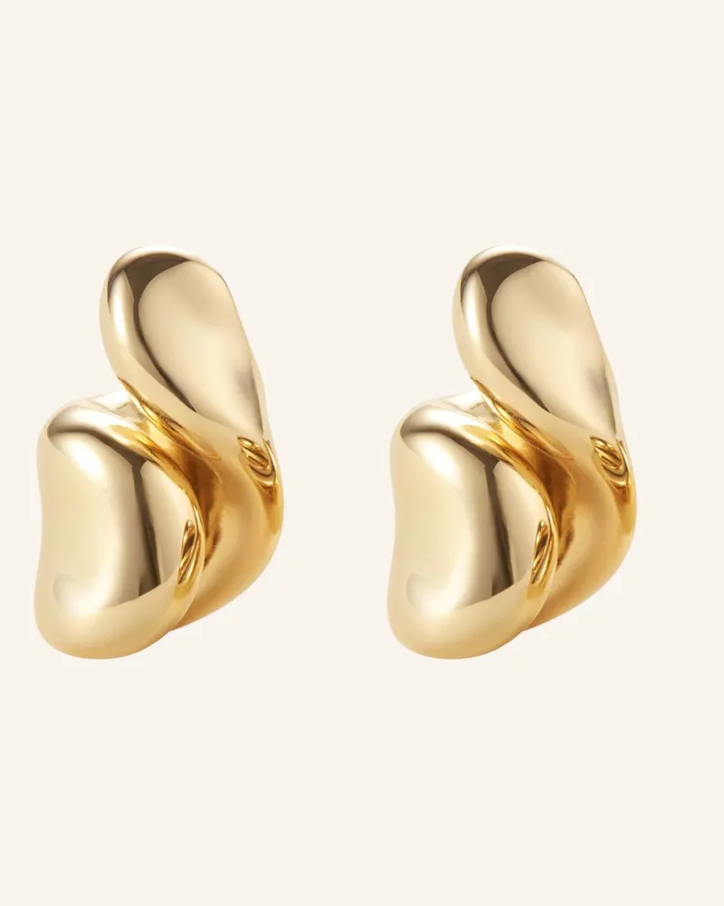 Jenny Bird Ohrringe Estelle By Glambou gold Gold