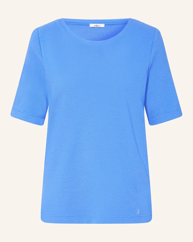 ZAíDA T-Shirt blau Blau