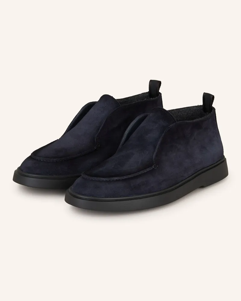 Officine Creative Italia Boots BONES/010 Dunkelblau