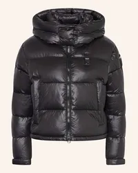 Blauer Steppjacke GLORIA mit DUPONT™ SORONA®-Isolierung Schwarz