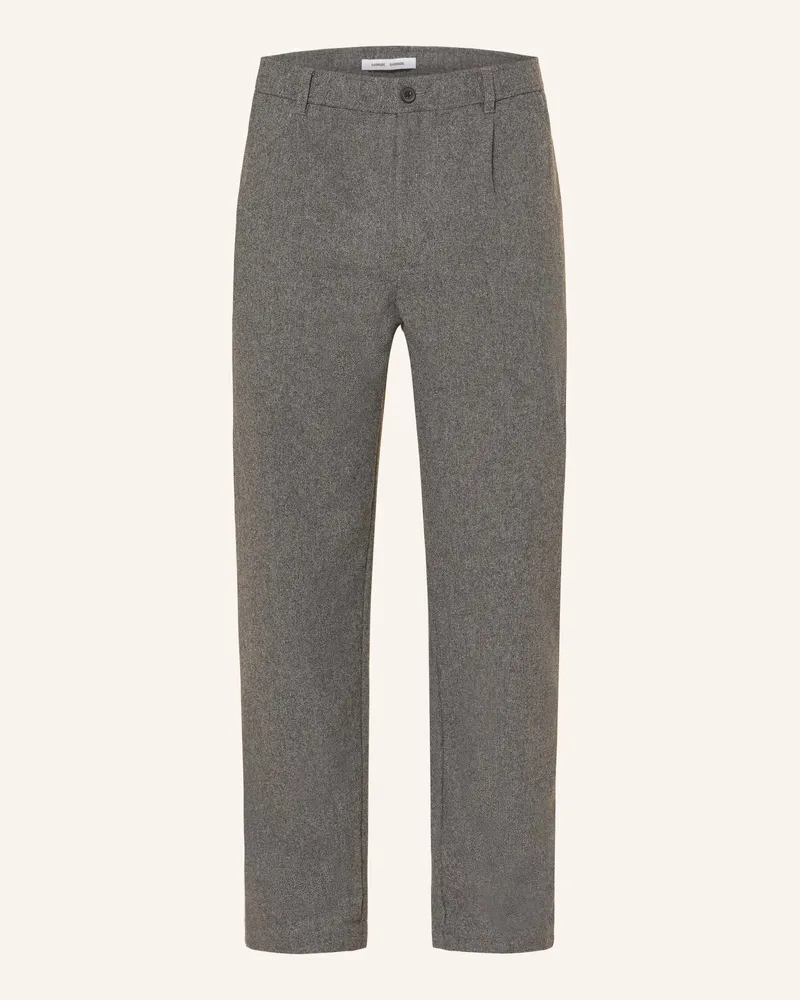 Samsøe & Samsøe Chino SABERTIL Regular Fit Grau