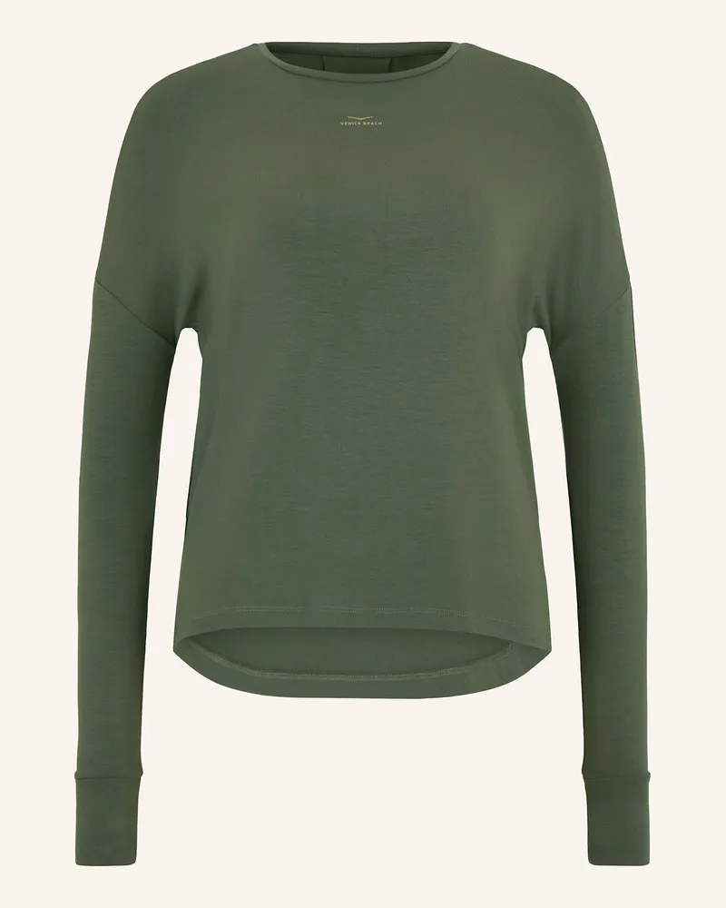 Venice Beach Longsleeve WINONA Dunkelgrün