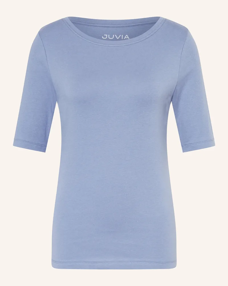 Juvia T-Shirt JETTE Blau