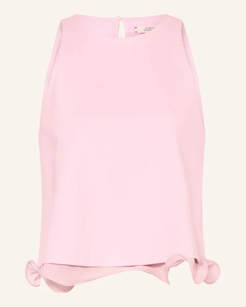 Dorothee Schumacher Top Emotional Essence rosa Rosé